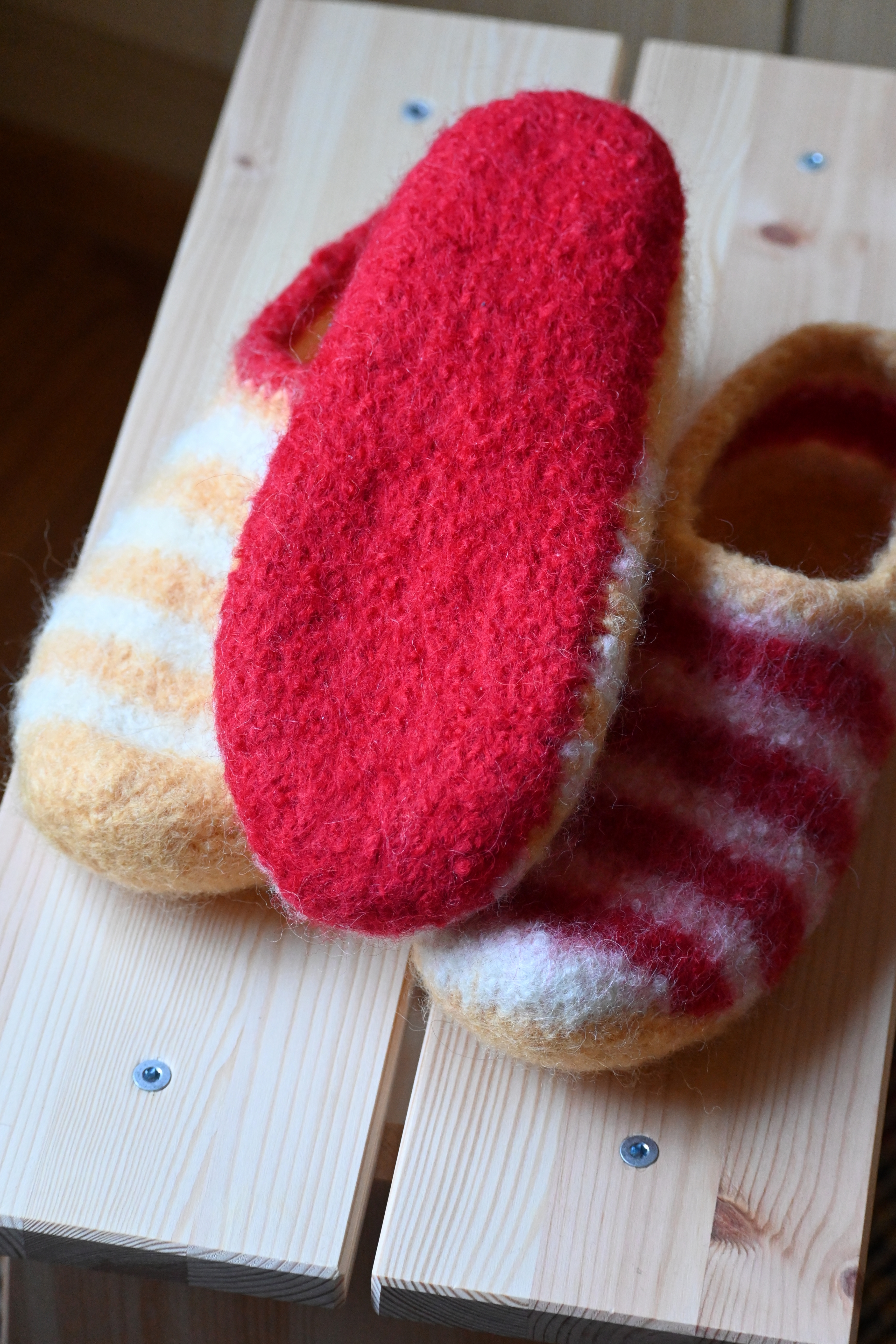Maaritse huovutetut sailorslippers pohja neulontablogi maaritse-huovutetut-sailorslippers-pohja-neulontablogi